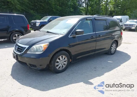2010 Honda Odyssey Ex-L из США, поврежденный, VIN 5FNRL3H70AB039028